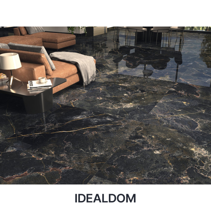 Плитка AZULEJOS BENADRESA ICARO DARK PULIDO 120X260