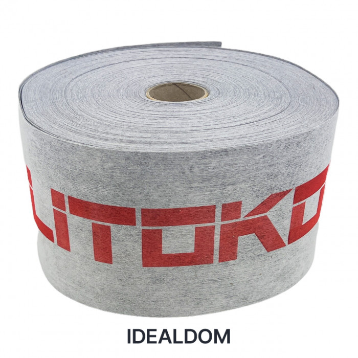Плитка Гідроізоляційна стрічка В Рулоне Litokol Litoband Sk Tape 10 метрів (Lbndsk10)