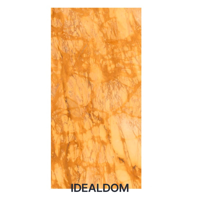 Плитка MARAZZI GRANDE MARBLE LOOK MEQ9 GIALLO SIENA BOOK MATCH A LUX RETT 160X320X0,6