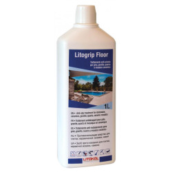 Противоскользящее Средство Для Плитки Мозаики И Камня Litokol Litogrip Floor 1 Л (Ltgflr0121)