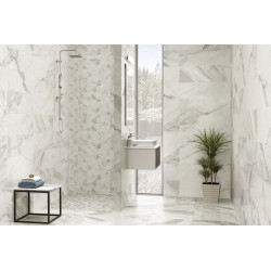 AZTECA CERAMICA CALACATTA SILVER LUX 90Х90