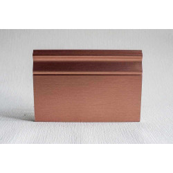 Плинтус Lucciano Из Мдф Lucciano, 96X16X2400 Форма M2 Медь,Плинтус,Італія