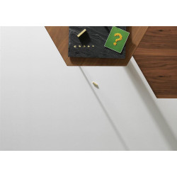 LEA CERAMICHE SLIMTECH ABSOLUTE TOTAL WHITE SAT LSCAB00 100X100