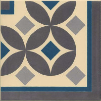 VIVES CERAMICA 1900 GUELL-3 20X20X0,8