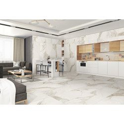AZTECA CERAMICA CALACATTA SILVER NATURAL 60X120
