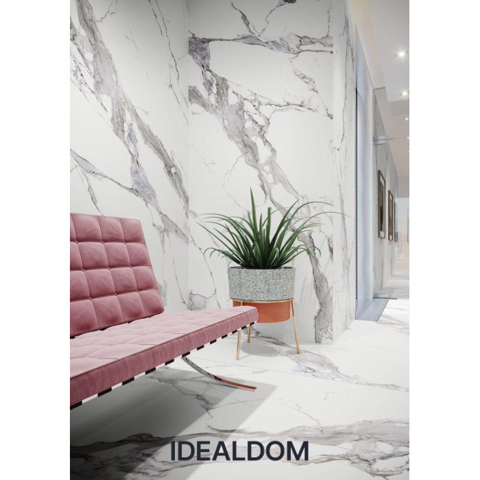 Плитка CERRAD CALACATTA WHITE RECT 119,7X279,7X0,6