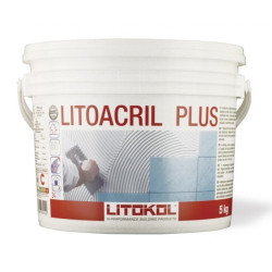 Дисперсионный Клей Litokol Litoacril Plus 5 Кг Белый (Lacr0005),Білий