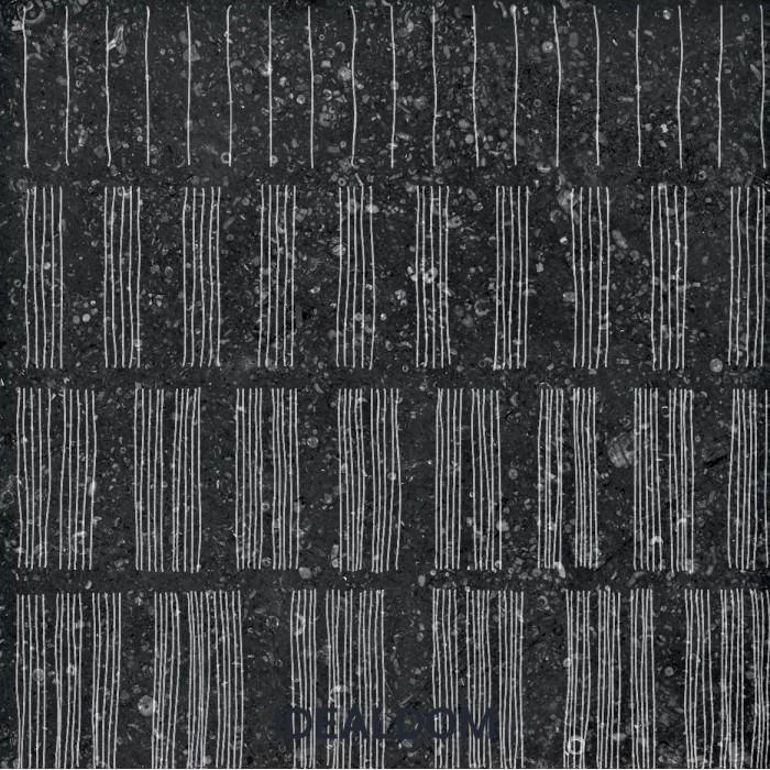 Плитка 41ZERO42 PIETRE41 OUTLINE BLACK H 20X20