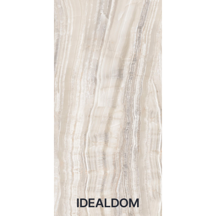 Плитка ABK SENSI WIDE ONICE BEIGE BOOK MATCH SLAB A LUX+ 120X240