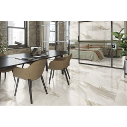 AZTECA CERAMICA CALACATTA GOLD R90 GLOSSY 30Х90
