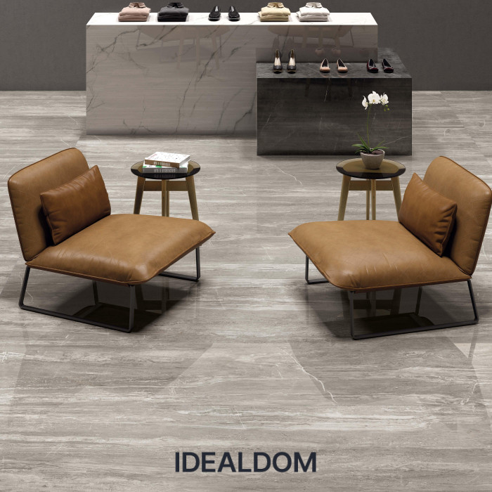 Плитка ABK SENSI WIDE ARABESQUE SILVER LUX+ 120X240