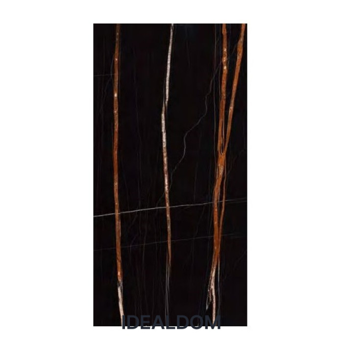 Плитка MARAZZI ALLMARBLE SAHARA NOIR LUX RETT MEL9 75X150