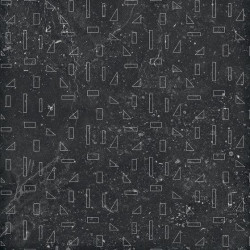41ZERO42 PIETRE41 OUTLINE BLACK B 4100438 20X20